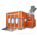 Professional Infrared Paint Bake Oven , Portable Spray Paint Booth